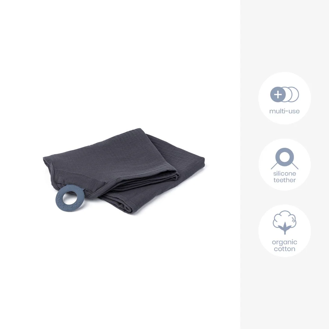 Cape d'allaitement discrète et tendance Mom'n Play - Image 27