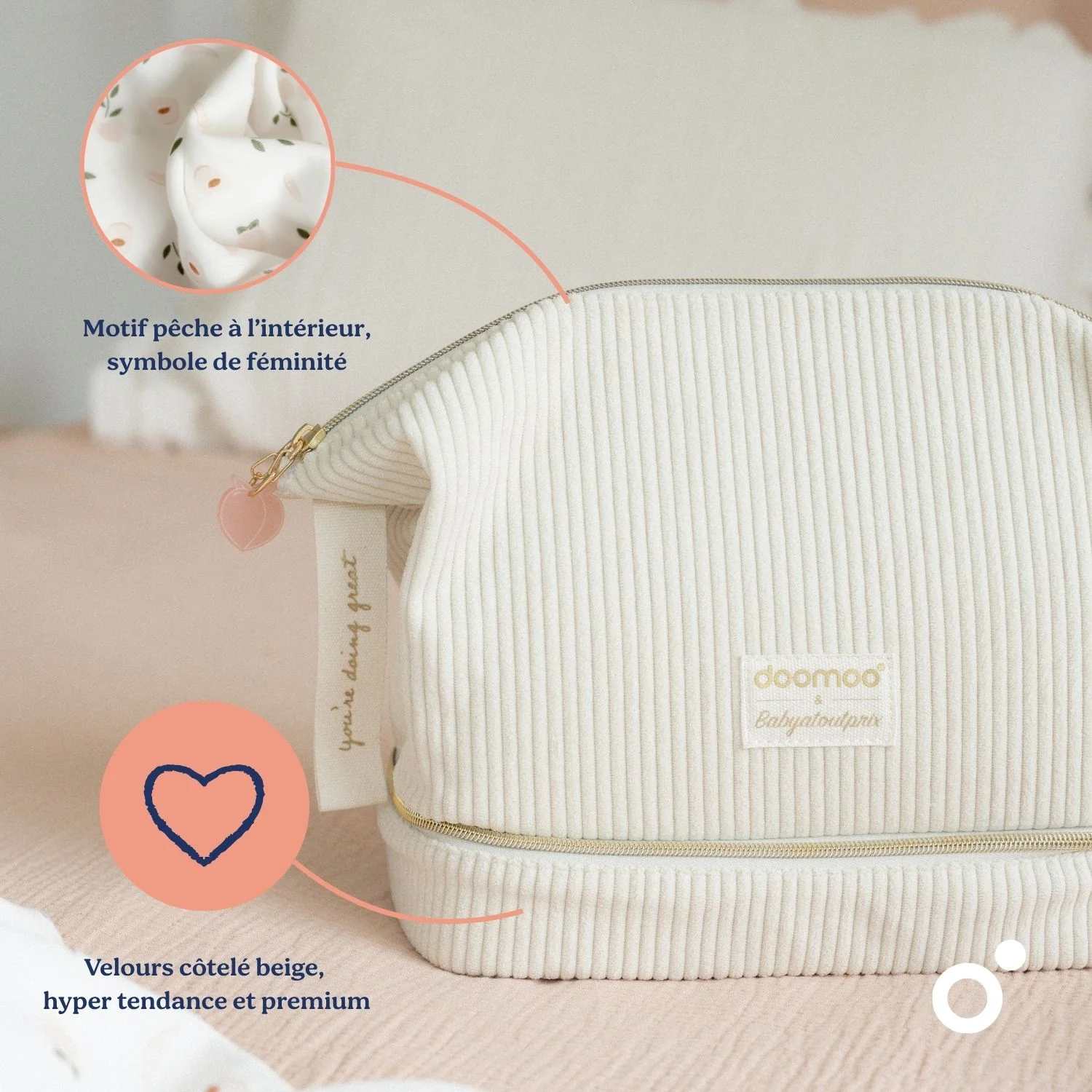 Mommy Vanity – Trousse de Maternité - Image 13
