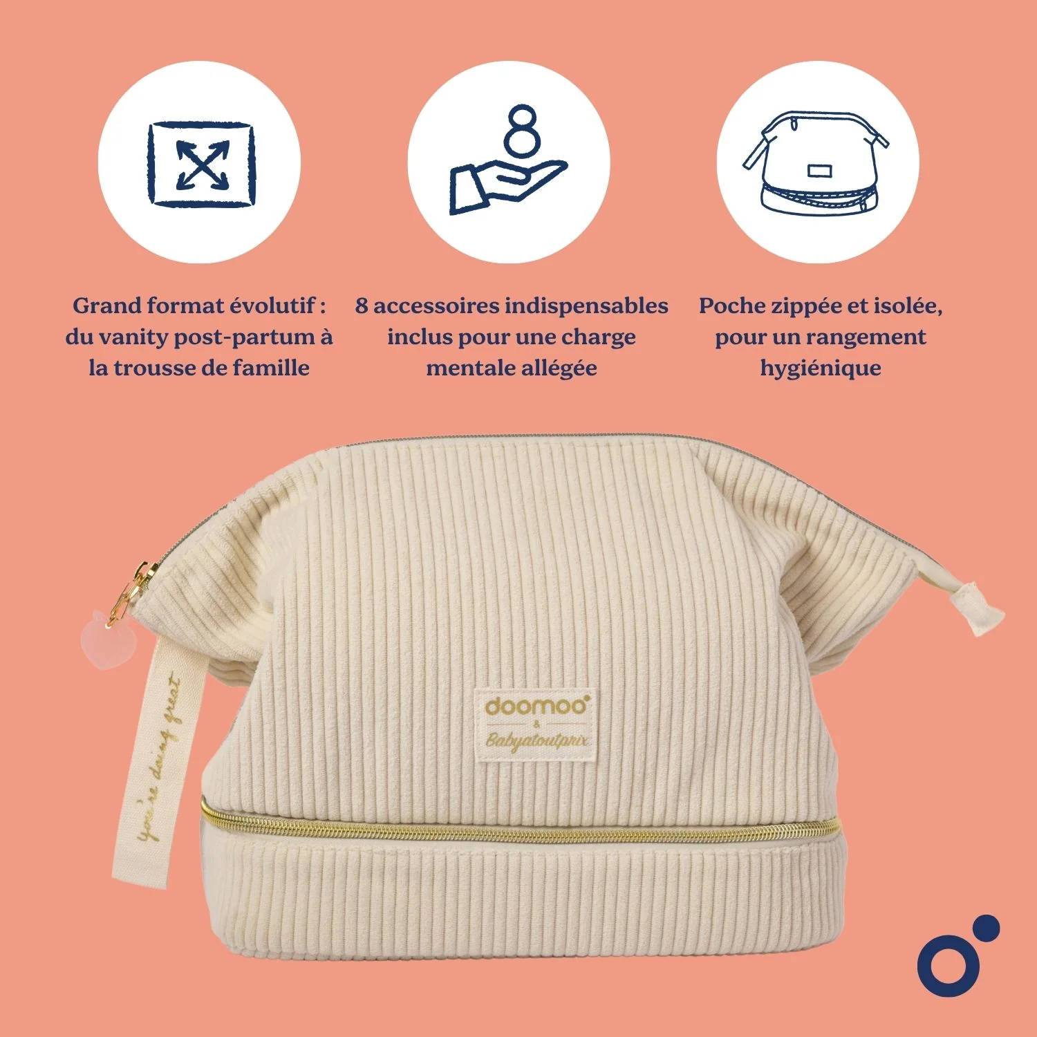 Mommy Vanity – Trousse de Maternité - Image 15