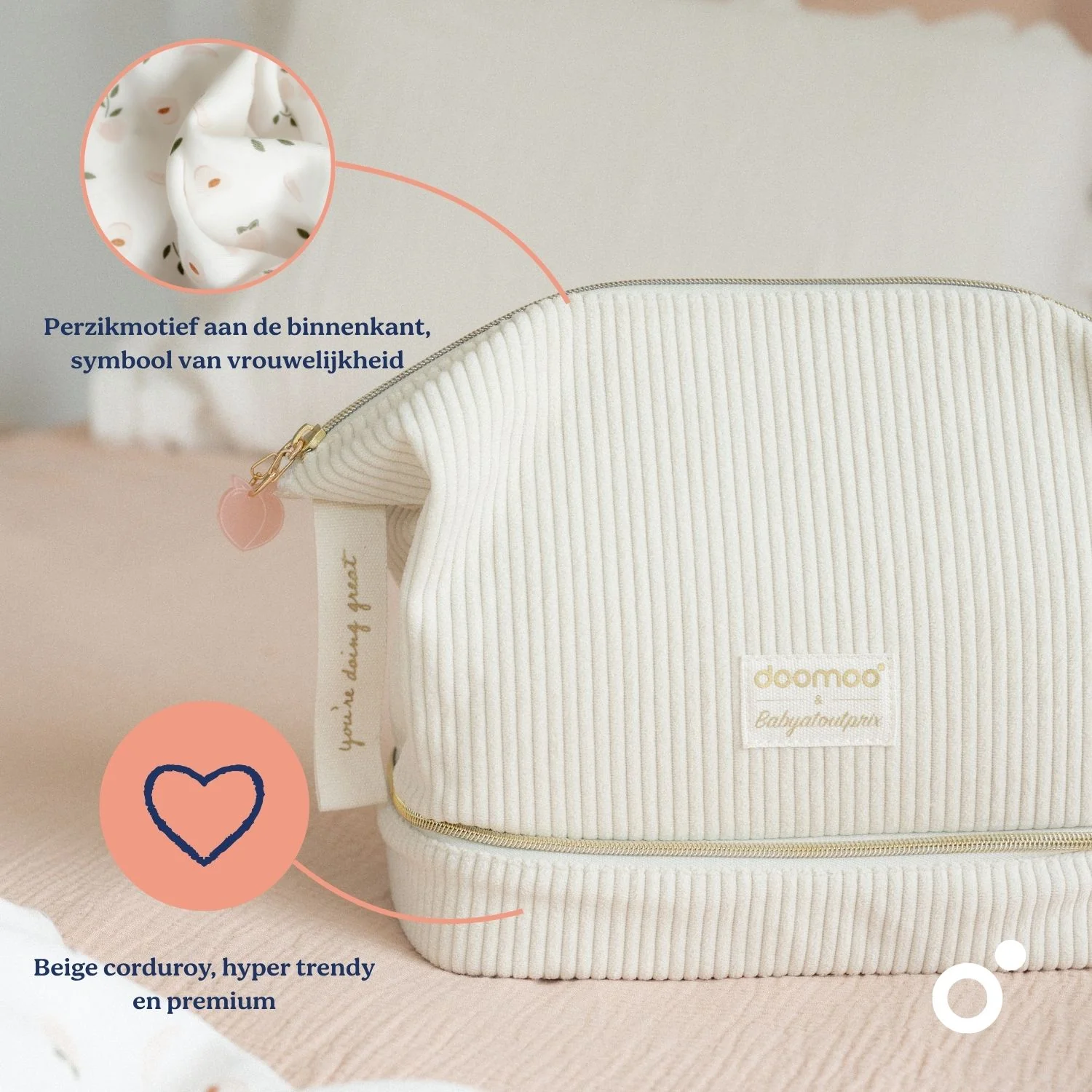 Mommy Vanity – Trousse de Maternité - Image 21