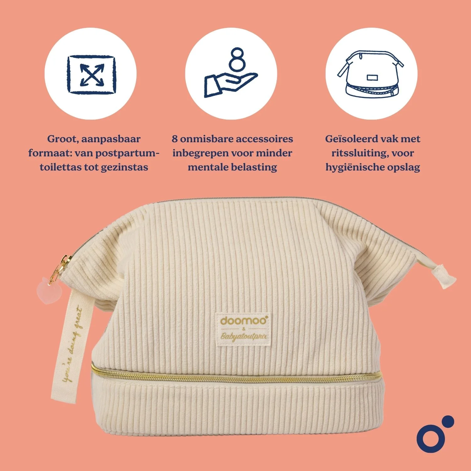 Mommy Vanity – Trousse de Maternité - Image 23