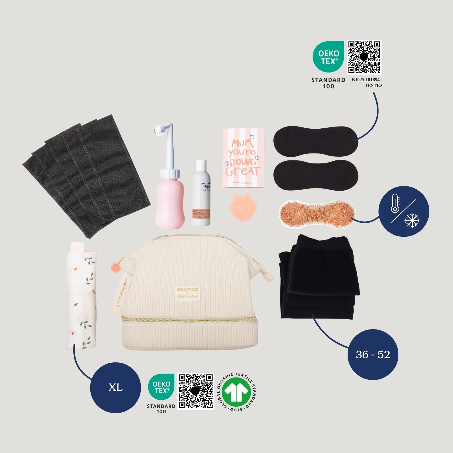 Mommy Vanity – Trousse de Maternité - Image 28