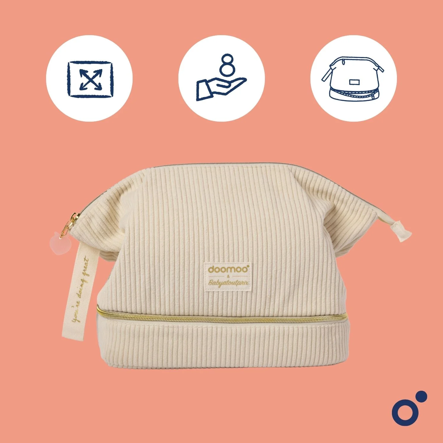 Mommy Vanity – Trousse de Maternité - Image 39