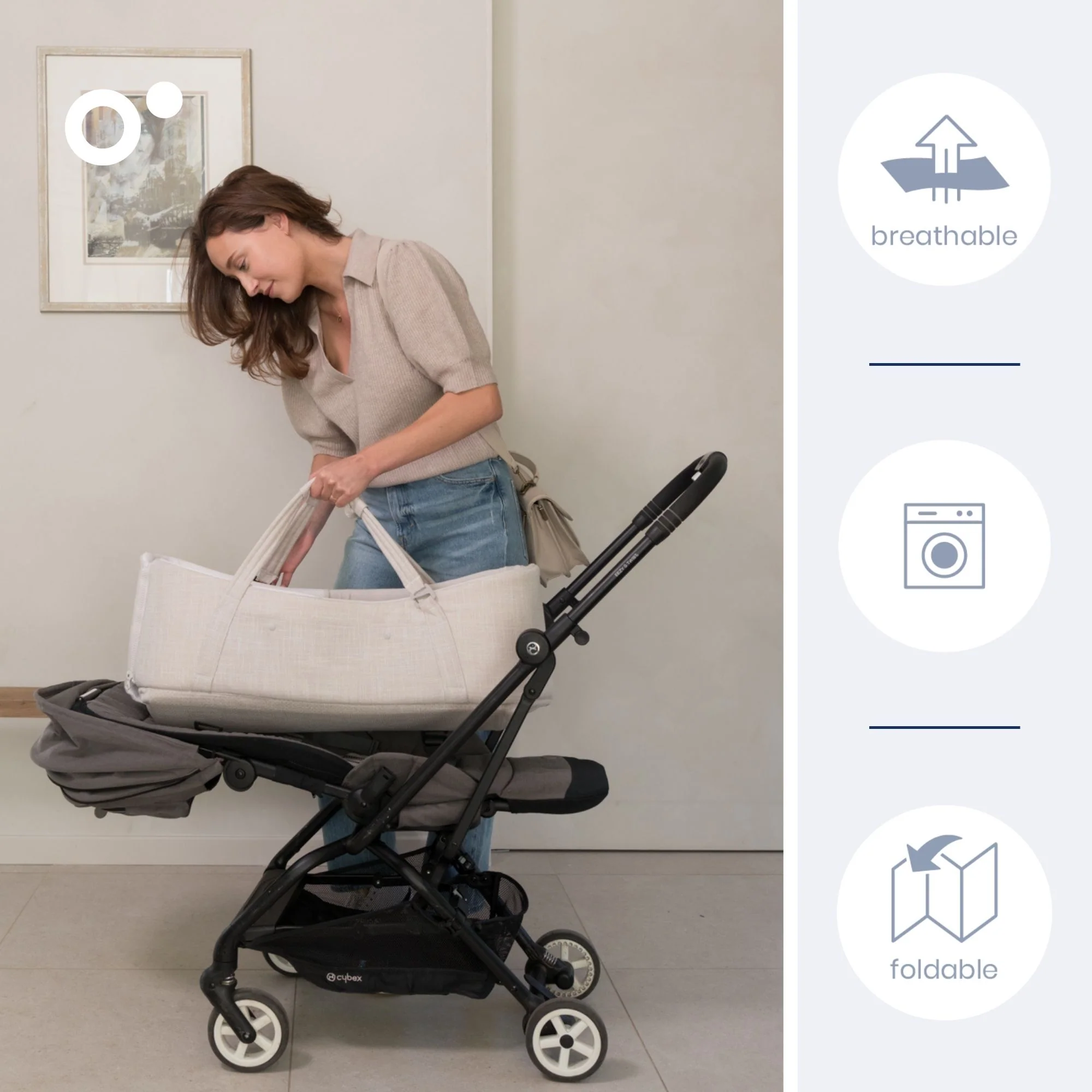 Couffin bébé nomade Nest'n Go - Image 3