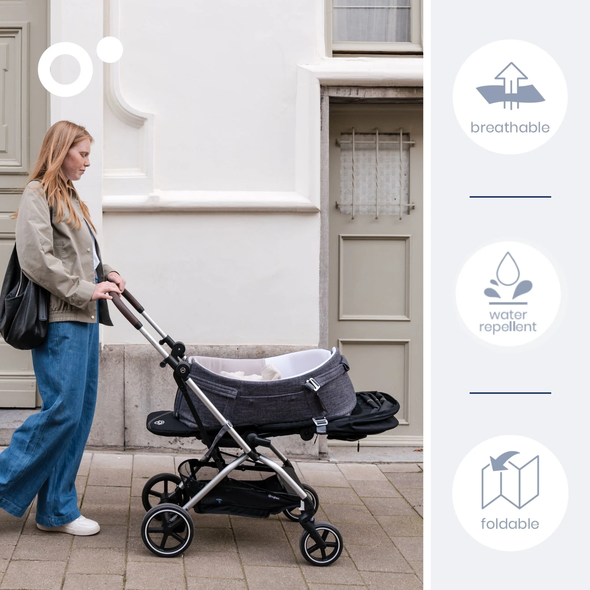 Couffin bébé nomade Nest'n Go - Image 6