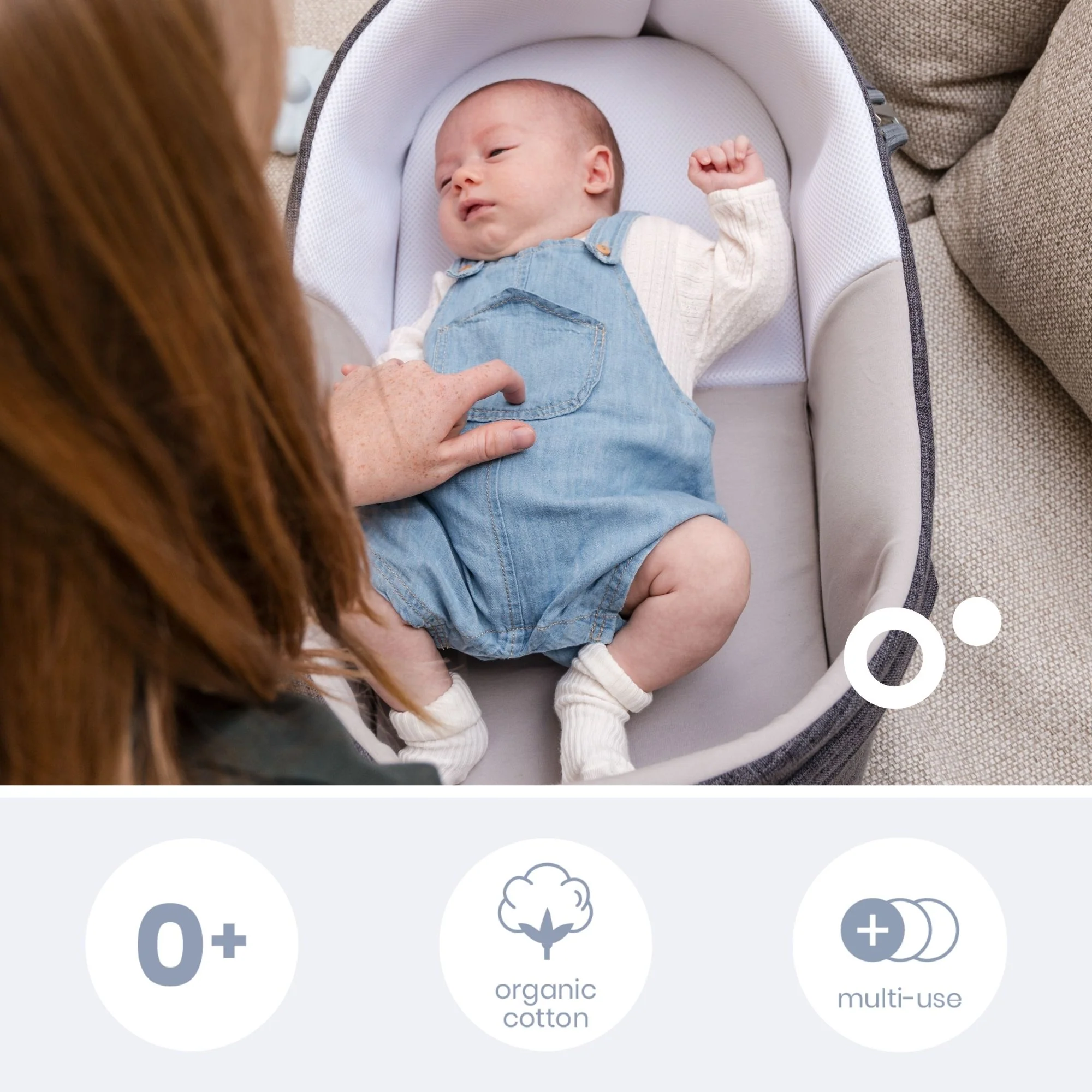 Couffin bébé nomade Nest'n Go - Image 7