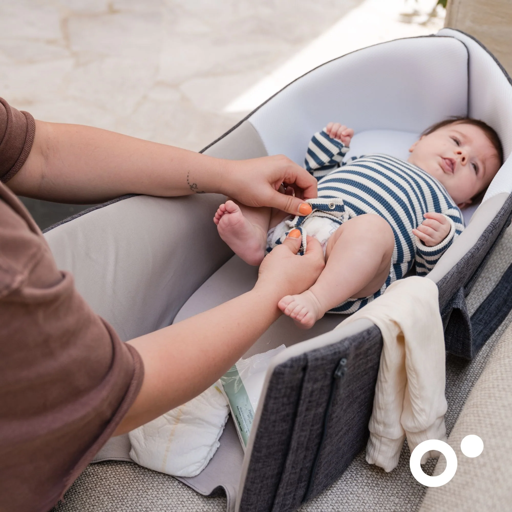 Couffin bébé nomade Nest'n Go - Image 9