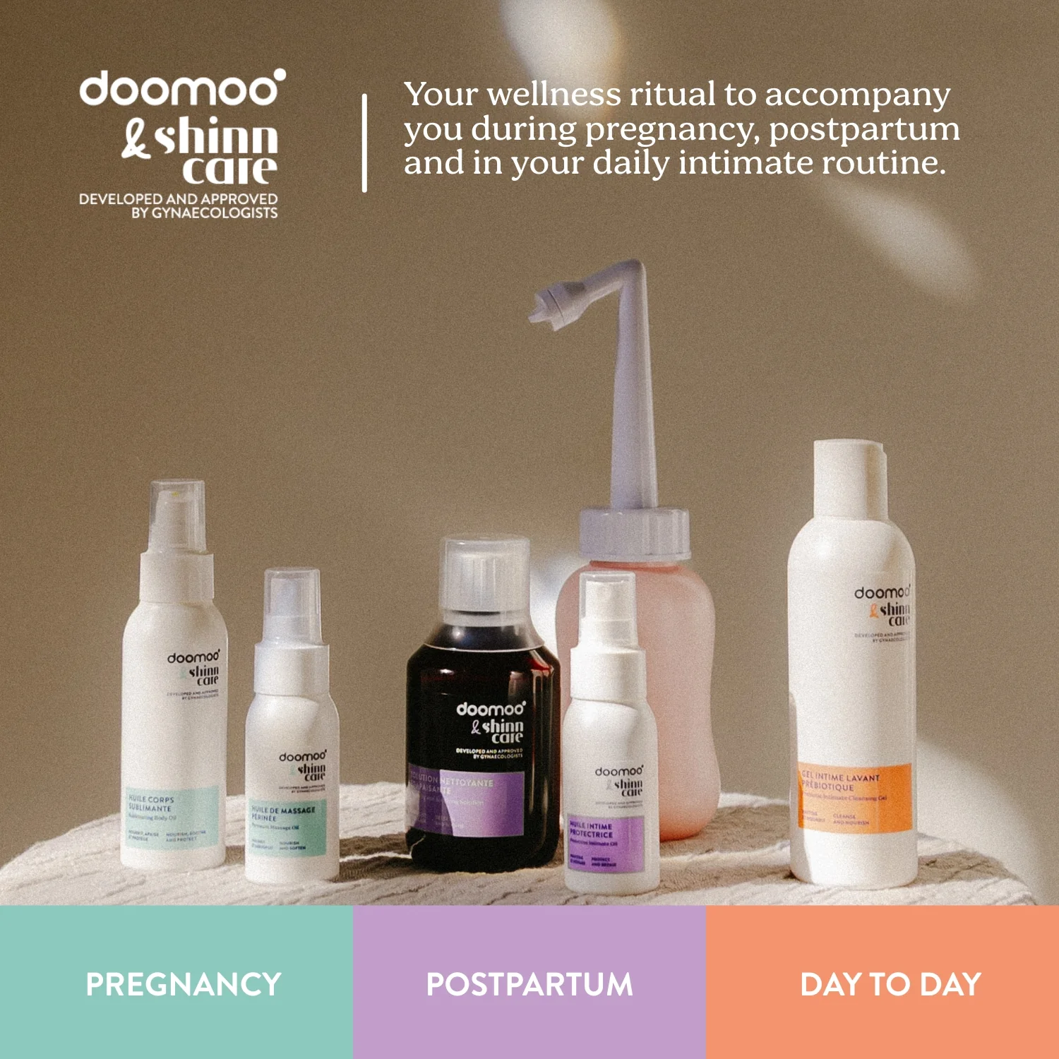 Huile de massage périnéal – doomoo x Shinncare - Image 9