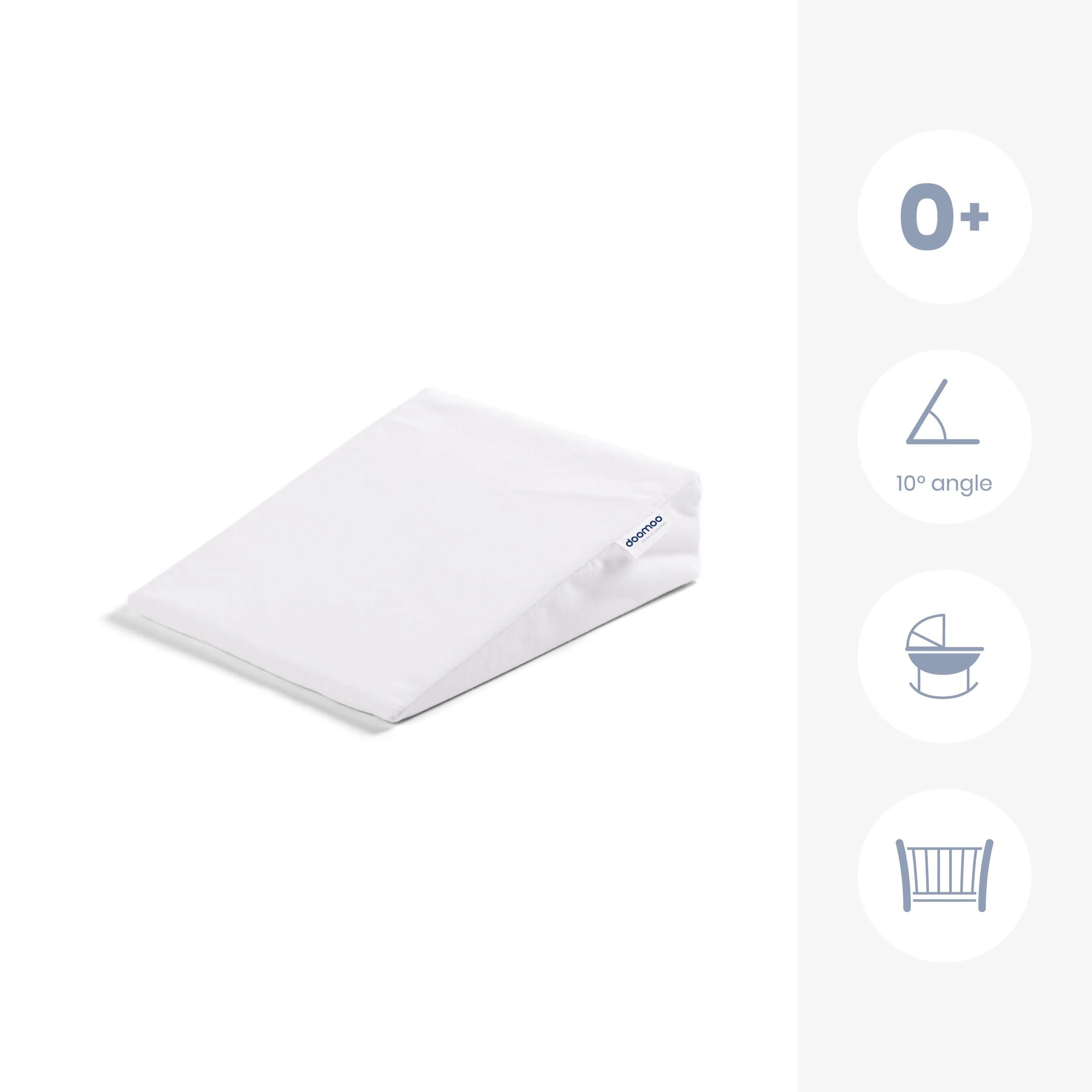 Rest Easy Small – Plan incliné 10° pour le berceau de bébé - Image 4