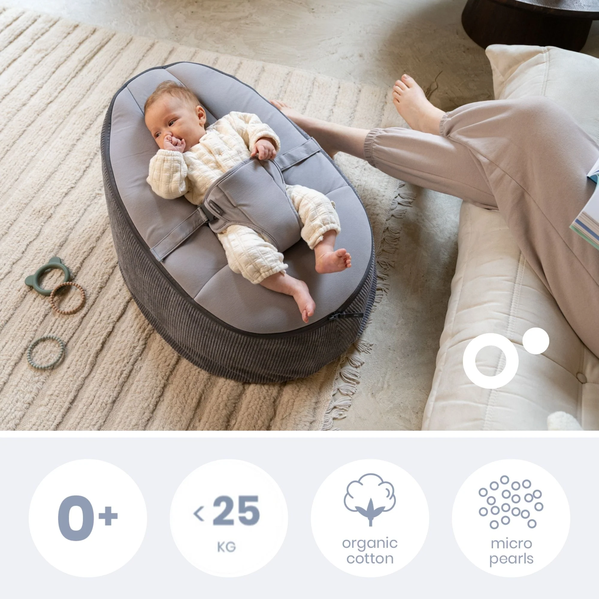 Transat pouf évolutif Seat'n Grow - Image 13