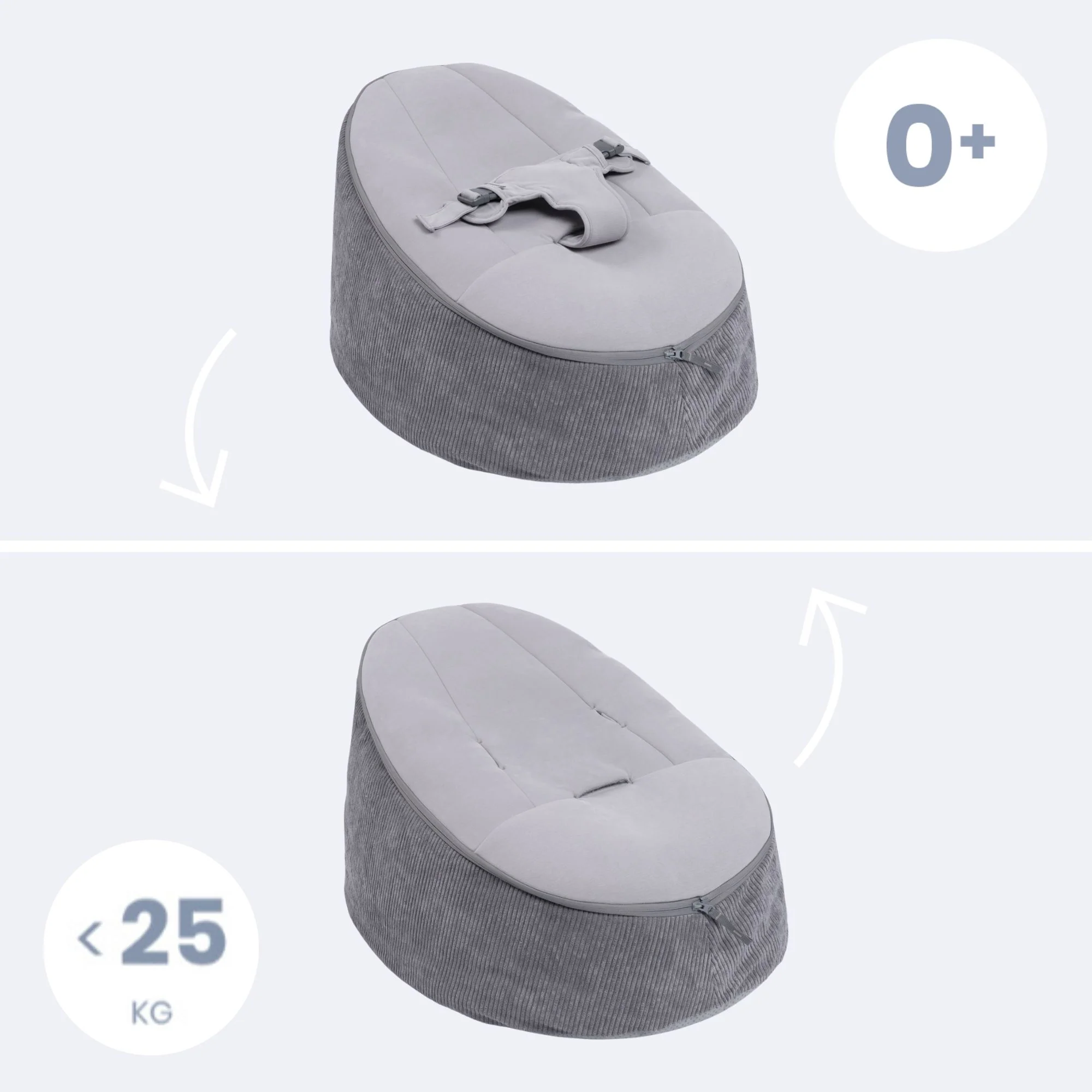 Transat pouf évolutif Seat'n Grow - Image 17