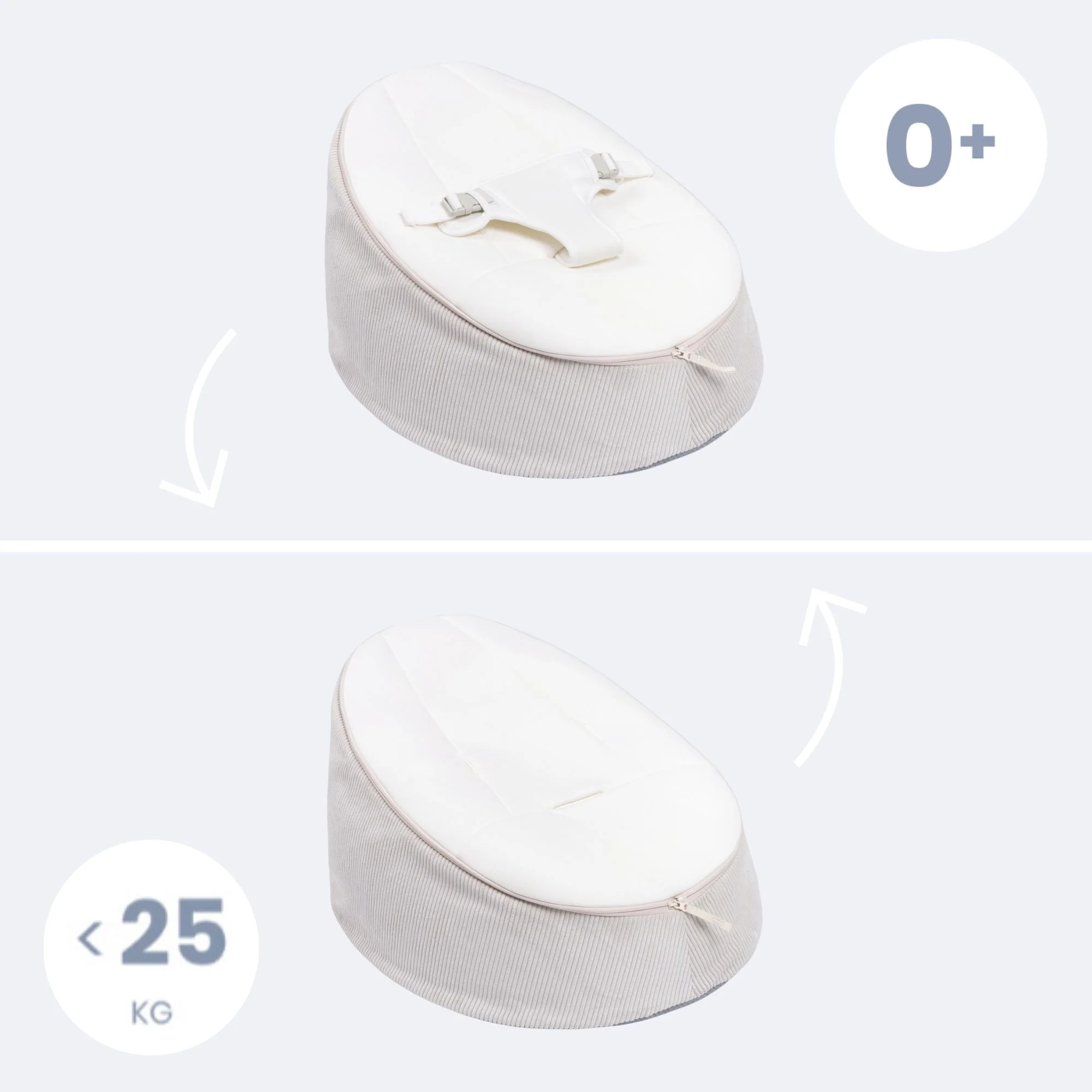 Transat pouf évolutif Seat'n Grow - Image 3