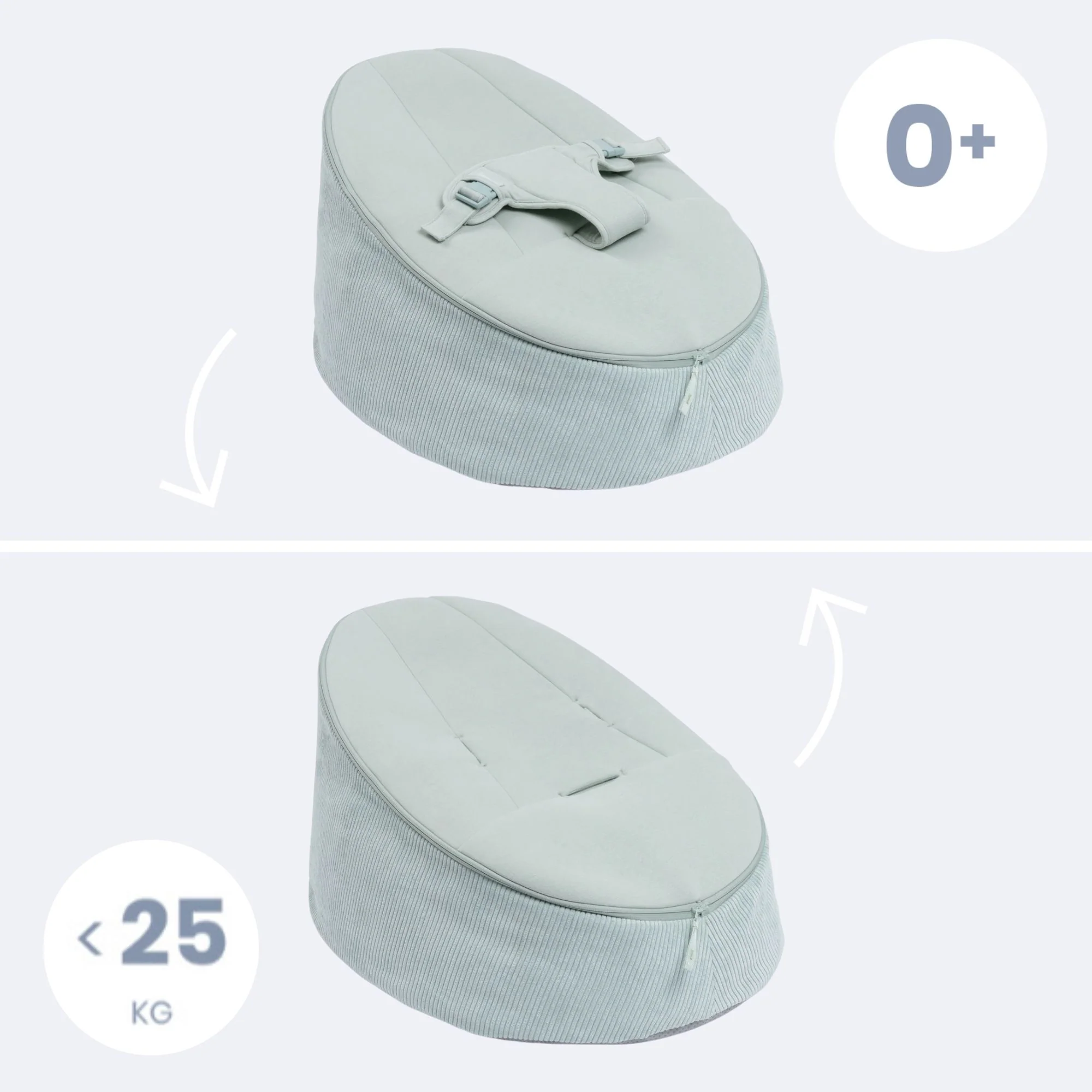 Transat pouf évolutif Seat'n Grow - Image 7
