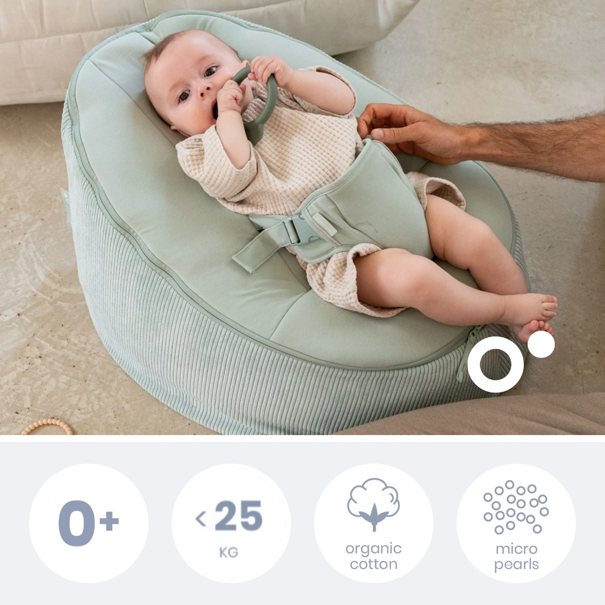 Transat pouf évolutif Seat'n Grow - Image 8