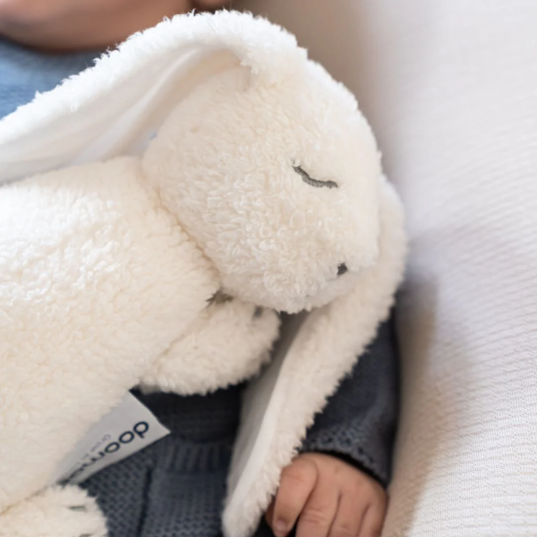 Peluche bouillotte bébé anti-coliques Snoogy Bunny - Image 10