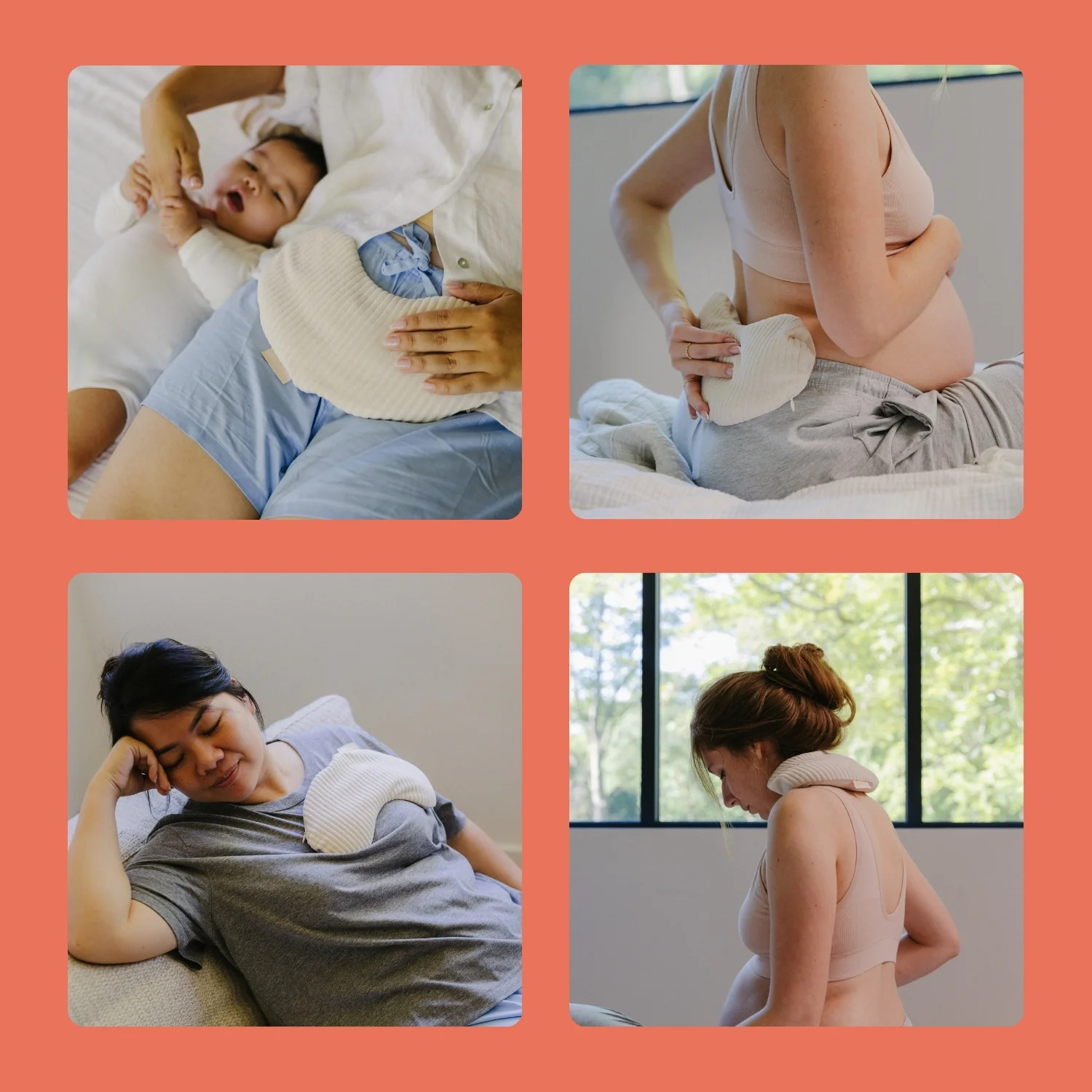 Snoogy Mom – Bouillotte de maternité - Image 12