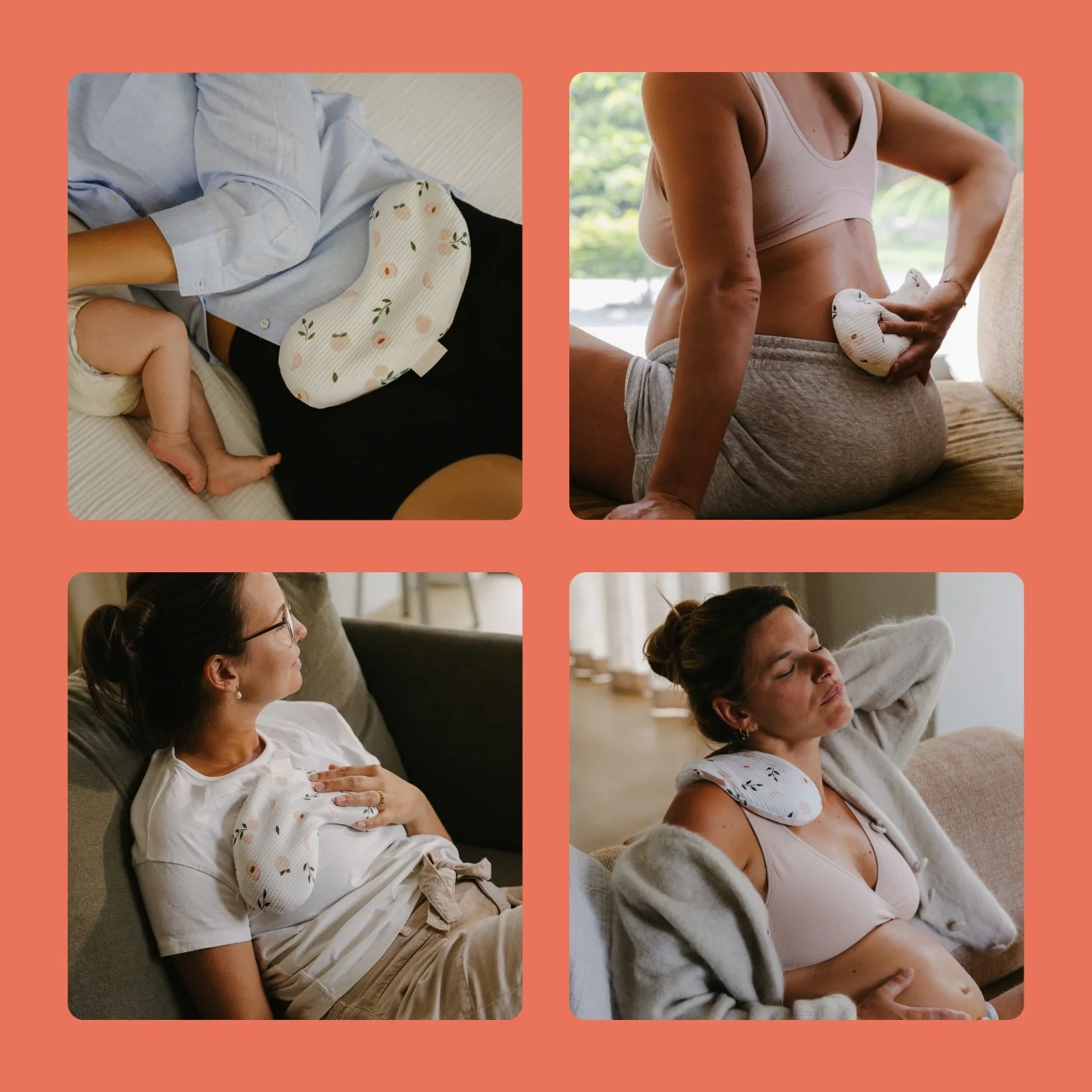 Snoogy Mom – Bouillotte de maternité - Image 13