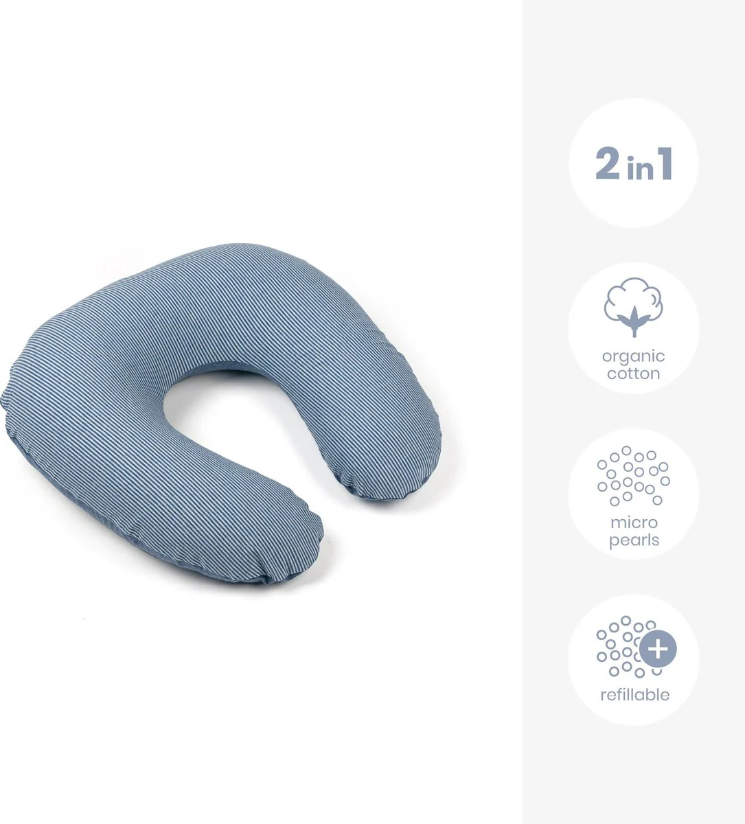 Coussin d'allaitement ultra pratique Softy - Image 48